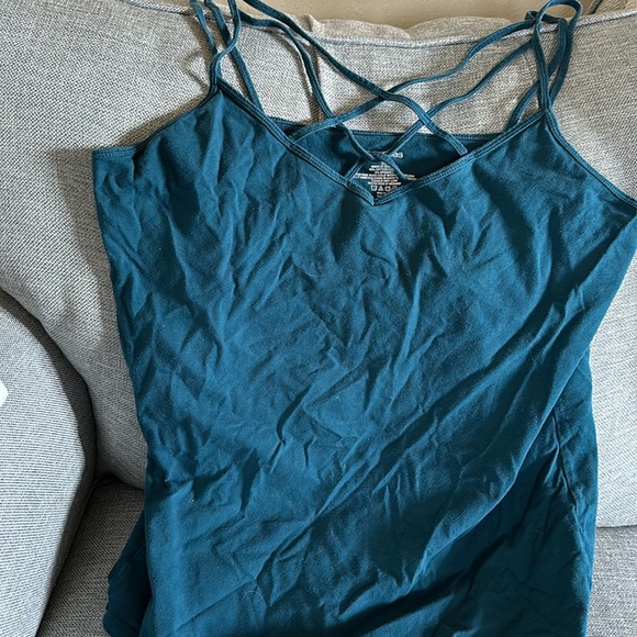 Maurices XL Teal Camisole - Picture 2 of 4